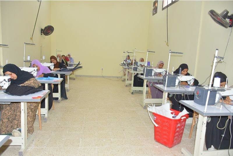 طرح المجمعات الحرفية بقري الدير والشغب أمام الإستثمار بإسنا