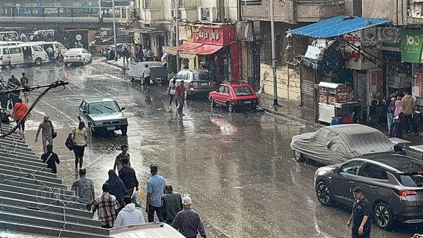 الأمطار تقترب من القاهرة، الأرصاد تكشف مفاجآت طقس الأربعاء