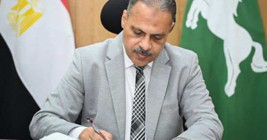 الشرقية تنجز 99% من طلبات تقنين أراضى أملاك الدولة