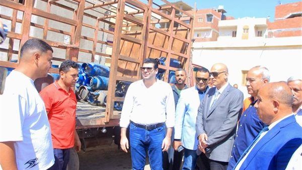 يوم في حياة كل قرية، مبادرة لتحسين الخدمات والاستماع لشكاوى أهالي أولاد موسى بالشرقية
