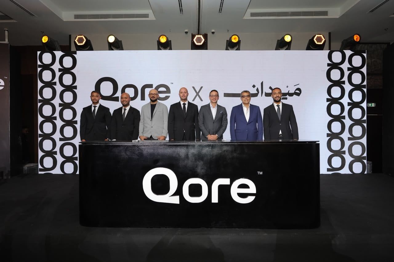QORE تنطلق رسميًا في السوق المصري وتطلق مشروع Maydan QORE تنطلق رسميًا في السوق المصري وتطلق مشروع Maydan