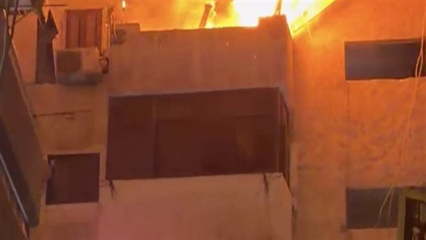 «كشفها شاهد عيان»، لحظات الرعب في حريق شقة الهرم ومصرع عروس