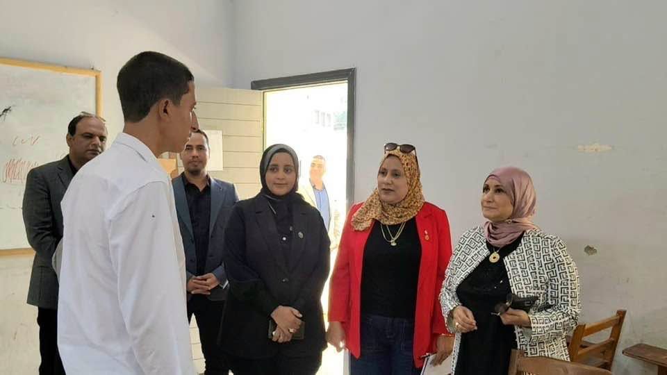 فعاليات إجراء اختبارات المتقدمين لمعاهد تمريض الهيئة بمحافظة الأقصر