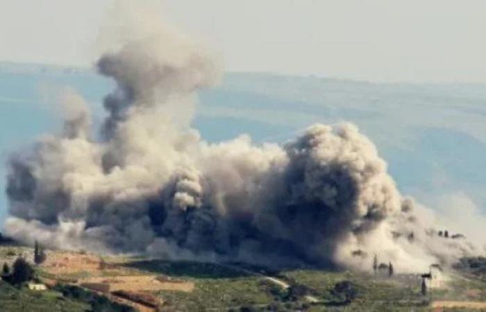 غارة إسرائيلية تدمر مستشفى غندور في النبطية الفوقا جنوب لبنان