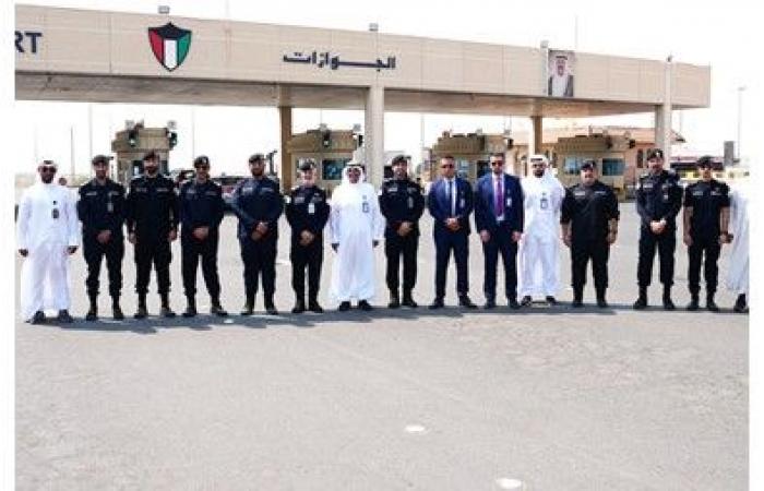 وفد من «الوطني» يزور منفذ النويصيب لمتابعة أعمال التطوير والتأهيل