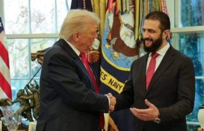 الشرع: نرفض المحاولات الإسرائيلية الدائمة لفرض أمر واقع في سوريا