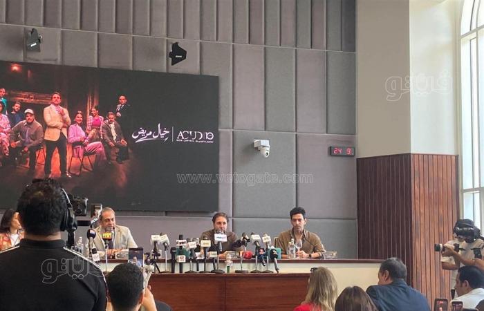 هشام ماجد يكشف سر اختياره أبطال عرض "خيال مريض": مواهب مسرح الجامعة محتاجة فرصة
