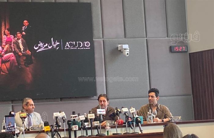 هشام ماجد يكشف سر اختياره أبطال عرض "خيال مريض": مواهب مسرح الجامعة محتاجة فرصة