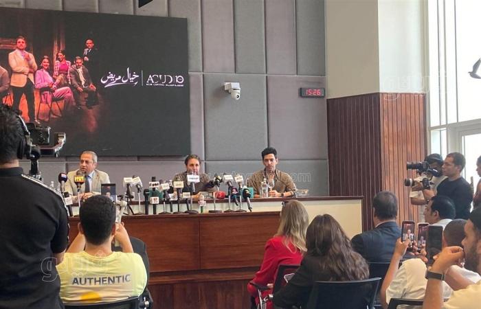 هشام ماجد يكشف سر اختياره أبطال عرض "خيال مريض": مواهب مسرح الجامعة محتاجة فرصة