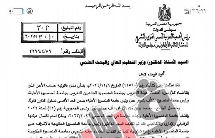 تصل إلى 3 ملايين جنيه، فيتو تكشف سر مكافآت رؤساء الجامعات (مستندات)