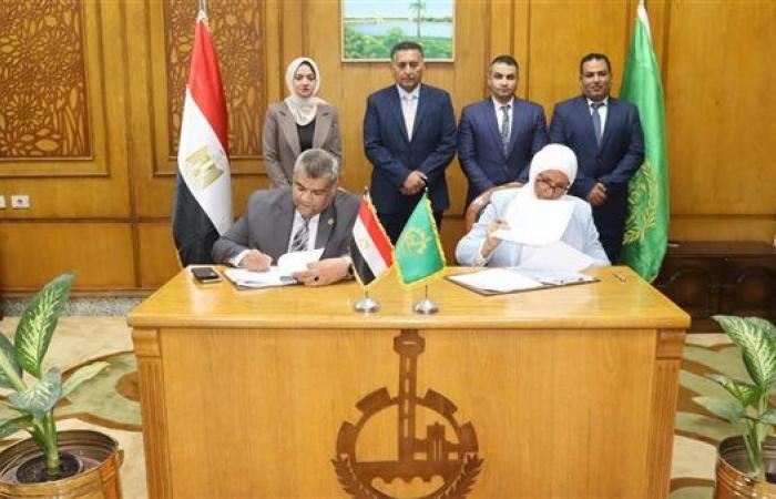بروتوكول تعاون لاستغلال أصول القليوبية.. ومشروعات خدمية وترفيهية مرتقبة بشبرا الخيمة