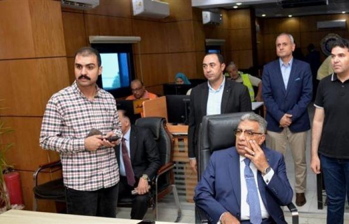 قرار عاجل من محافظ الدقهلية بشأن حادث انهيار عقار برهمتوش