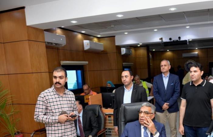 قرار عاجل من محافظ الدقهلية بشأن حادث انهيار عقار برهمتوش