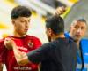صحف المغرب تكشف كواليس انفعال عموتة على لاعب الأهلى