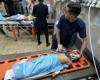 إصابة عشرات الفلسطينيين جراء استهداف طيران الاحتلال الإسرائيلي وسط قطاع غزة