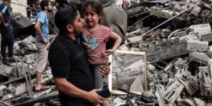شهداء وجرحى فى قصف إسرائيلي لمنزل بحى الصبرة فى مدينة غزة