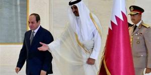 الرئيس
      السيسي
      وأمير
      قطر
      يتبادلان
      التهاني
      بمناسبة
      حلول
      عيد
      الفطر