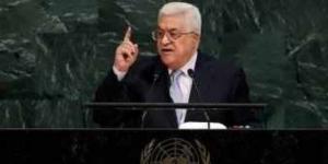 الرئيس الفلسطينى يؤكد ضرورة وقف إطلاق النار فى غزة بشكل فورى