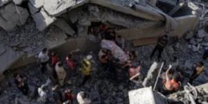 30 شهيدا فلسطينيا جراء قصف الاحتلال الإسرائيلى مناطق متفرقة بغزة