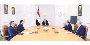 السيسي
يؤكد
أهمية
التركيز
على
زيادة
مستويات
الاحتياطي
من
النقد
الأجنبي