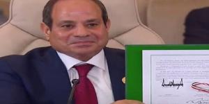 السيسي:
      القيادة
      في
      إنهاء
      الحروب
      لا
      إشعالها..وأغلقنا
      صفحة
      أليمة
      بتاريخ
      البشرية