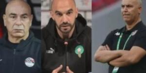 حسام حسن والركراكى يتصدران صراع العقول فى أمم أفريقيا 2025