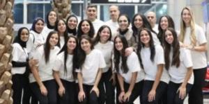 سيدات طائرة الزمالك أمام بورسيكو الإيطالى فى بطولة العالم بالبرازيل