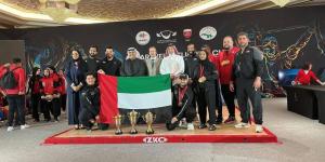 «أبوظبي لرفع الأثقال» يُهدي الإمارات 24 ميدالية في «الثلاثية المجمعة»