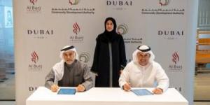 هيئة تنمية المجتمع توقع اتفاقية تعاون مع «دبي هب»