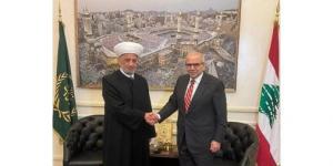 المفتي دريان يشدد على وحدة الموقف لتثبيت دعائم الوطن سلام: العلاقات اللبنانية العربية من حسن إلى أحسن