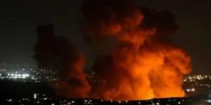 الجيش الإسرائيلى يقصف موقعًا تحت الأرض فى جنوب لبنان