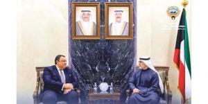 نائب وزير الخارجية استقبل مساعد وزير الخارجية المصري للشؤون العربية