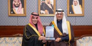 مُحافظ الأحساء يستقبل رئيس وأعضاء مجلس إدارة هيئة الصحفيين السعوديين