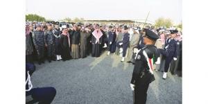 بالفيديو.. الكويت تُشيِّع شهيد الواجب سعود الخمسان