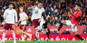 الحكومة الإسبانية تدين الهتافات العنصرية ضد منتخب مصر