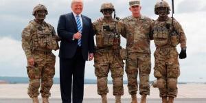 ترامب يكشف تفاصيل عملية إنقاذ الطيار الأمريكي في إيران