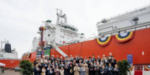 أول سفينة في العالم تعمل بالأمونيا وبصفر انبعاثات كربونية