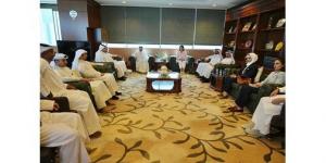 «نزاهة» ومعهد الدراسات القضائية والقانونية بحثا تعزيز التعاون