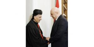 جولة ثانية من المحادثات مع إسرائيل وجرعة دعم للبنان والرئاسة والراعي من بعبدا: المفاوضات خالية من أي تفريط بالحقوق