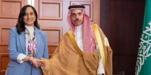 مباحثات سعودية كندية بشأن تطورات المنطقة وتعزيز العلاقات الثنائية