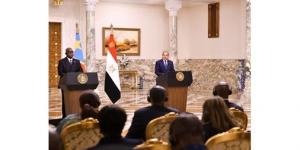 السيسي: متمسكون بمبادئ القانون الدولي في ملف النيل ونرفض الإجراءات الأحادية وندعو لاستعادة التوافق بين دول الحوض