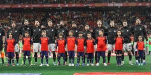 منتخب مصر يتوجه إلى ملعب مباراة بلجيكا في افتتاحية كأس العالم 2026