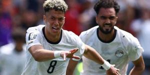 بهدف بلجيكا، إمام عاشور رابع لاعب مصري يسجل في كأس العالم