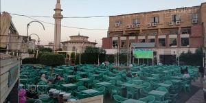 شاشات بالأندية ومراكز الشباب ببني سويف لعرض مباريات مصر بكأس العالم