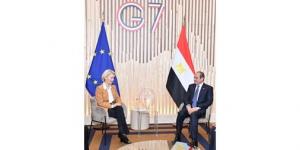 السيسي يُشدد على حرص مصر على تعزيز العلاقات مع «الأوروبي» واستكشاف فرص التعاون بمجالات مبتكرة