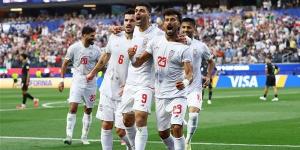 مجموعة مصر، تعادل مثير بين إيران ونيوزيلندا في الشوط الأول