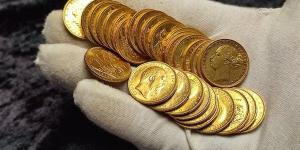 1050 جنيها تراجعا في سعر الجنيه الذهب والخسائر تضرب الصاغة
