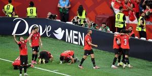 ترتيب المجموعة السابعة بعد فوز منتخب مصر على نيوزيلندا