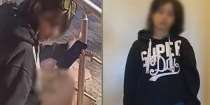 ضبط فتاة أجنبية ظهرت في فيديو أثناء تدخين الحشيش داخل قرية سياحية بمطروح