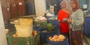 ضبط 283 شيكارة دقيق مدعم و7 أطنان مخللات و675 كجم أسماك فاسدة بالدقهلية (صور)